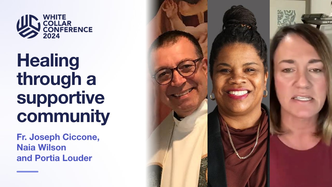 Father Joe Ciccone, Dr. Naia Wilson and Portia Louder on Healing Through Community